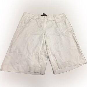 Willi Smith Classic White Shorts